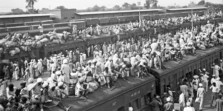 BBC international news services mark 70 years of Partition